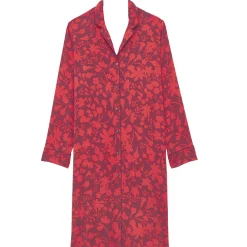 Chemise De Nuit Boutonnee