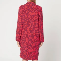 Chemise De Nuit Boutonnee