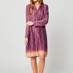Chemise De Nuit Boutonnee