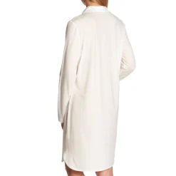Chemise De Nuit Boutonnee