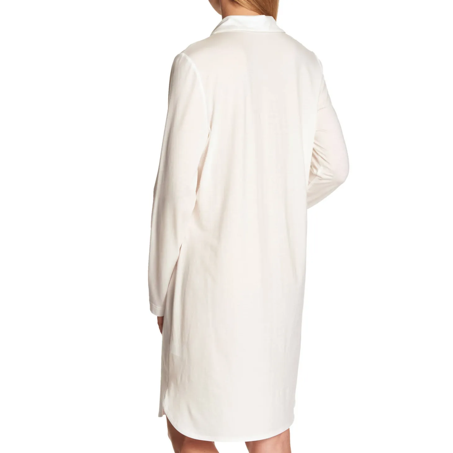 Chemise De Nuit Boutonnee