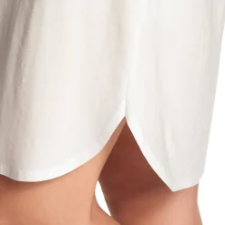 Chemise De Nuit Boutonnee