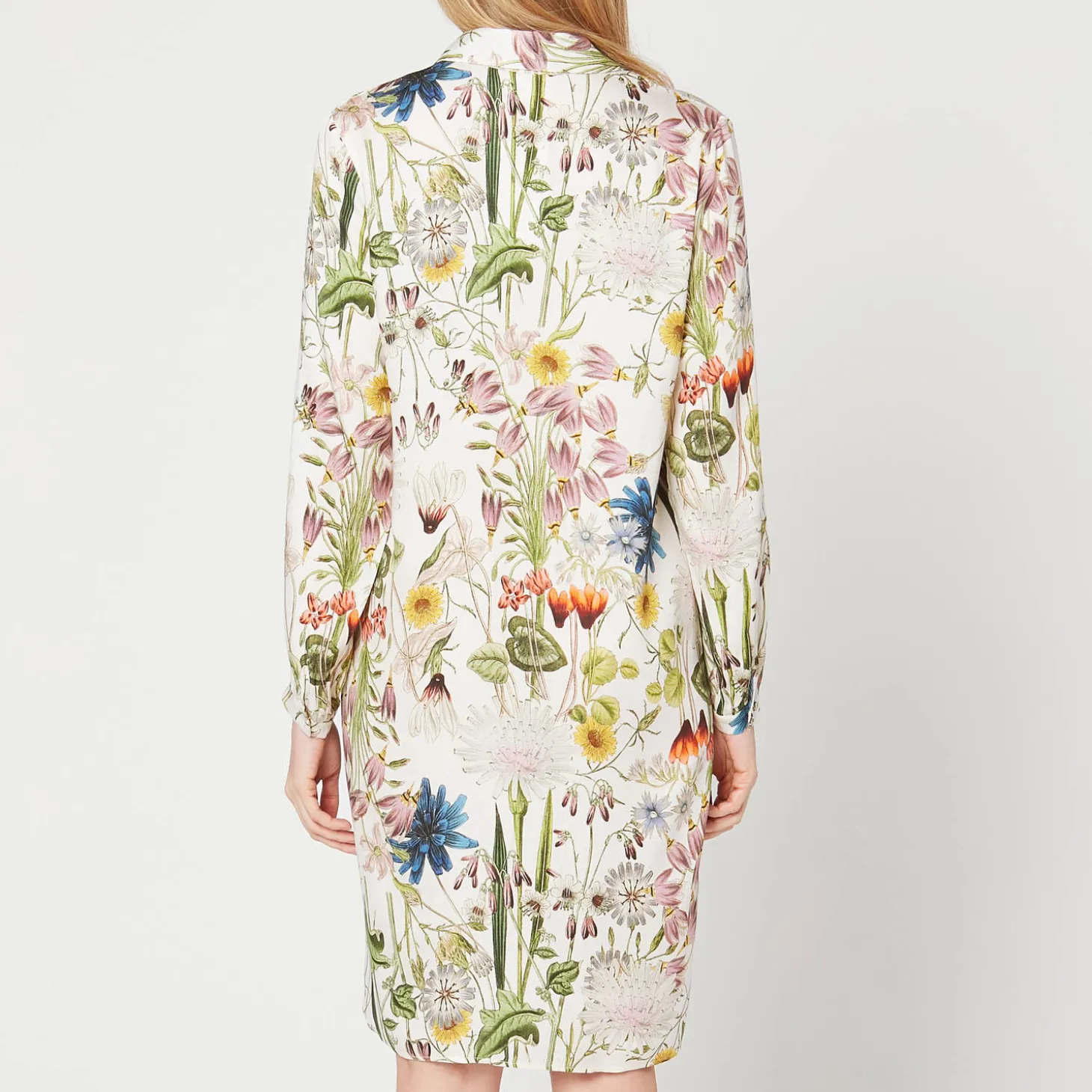 Chemise De Nuit Boutonnee