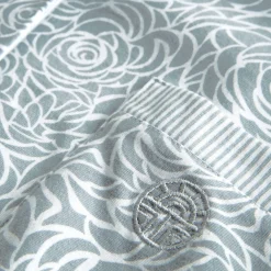 Chemise De Nuit Boutonnee En Coton