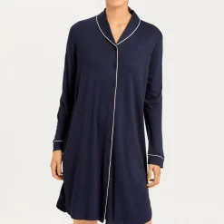 Chemise De Nuit Col Chemise