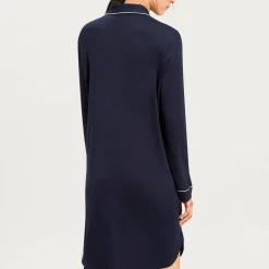 Chemise De Nuit Col Chemise