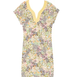 Chemise De Nuit Col Tunisien
