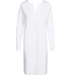 Chemise De Nuit Col V En Coton