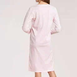Chemise De Nuit Col V En Coton
