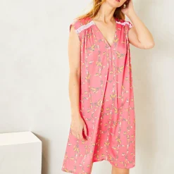 Chemise De Nuit Courte