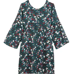 Chemise De Nuit Courte En Coton