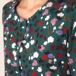 Chemise De Nuit Courte En Coton