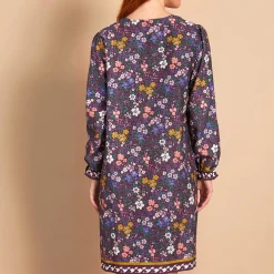 Chemise De Nuit Courte En Coton