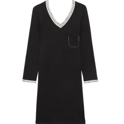 Chemise De Nuit En Coton
