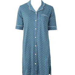 Chemise De Nuit En Coton