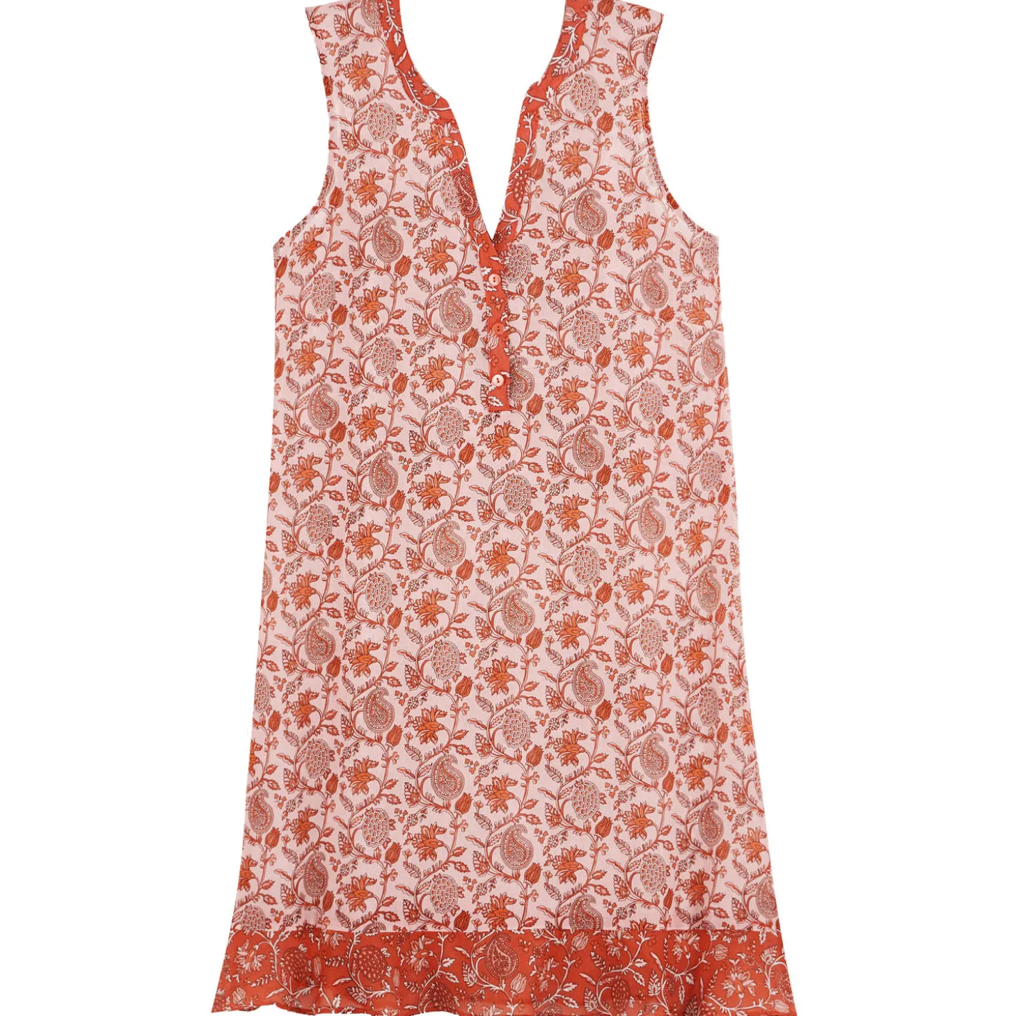 Chemise De Nuit En Coton