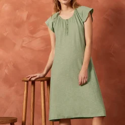 Chemise De Nuit En Coton