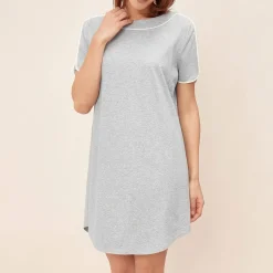 Chemise De Nuit En Coton