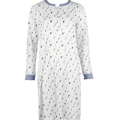 Chemise De Nuit En Coton