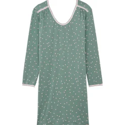 Chemise De Nuit En Coton