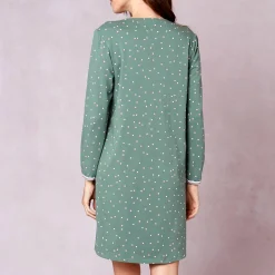 Chemise De Nuit En Coton