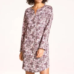 Chemise De Nuit En Coton