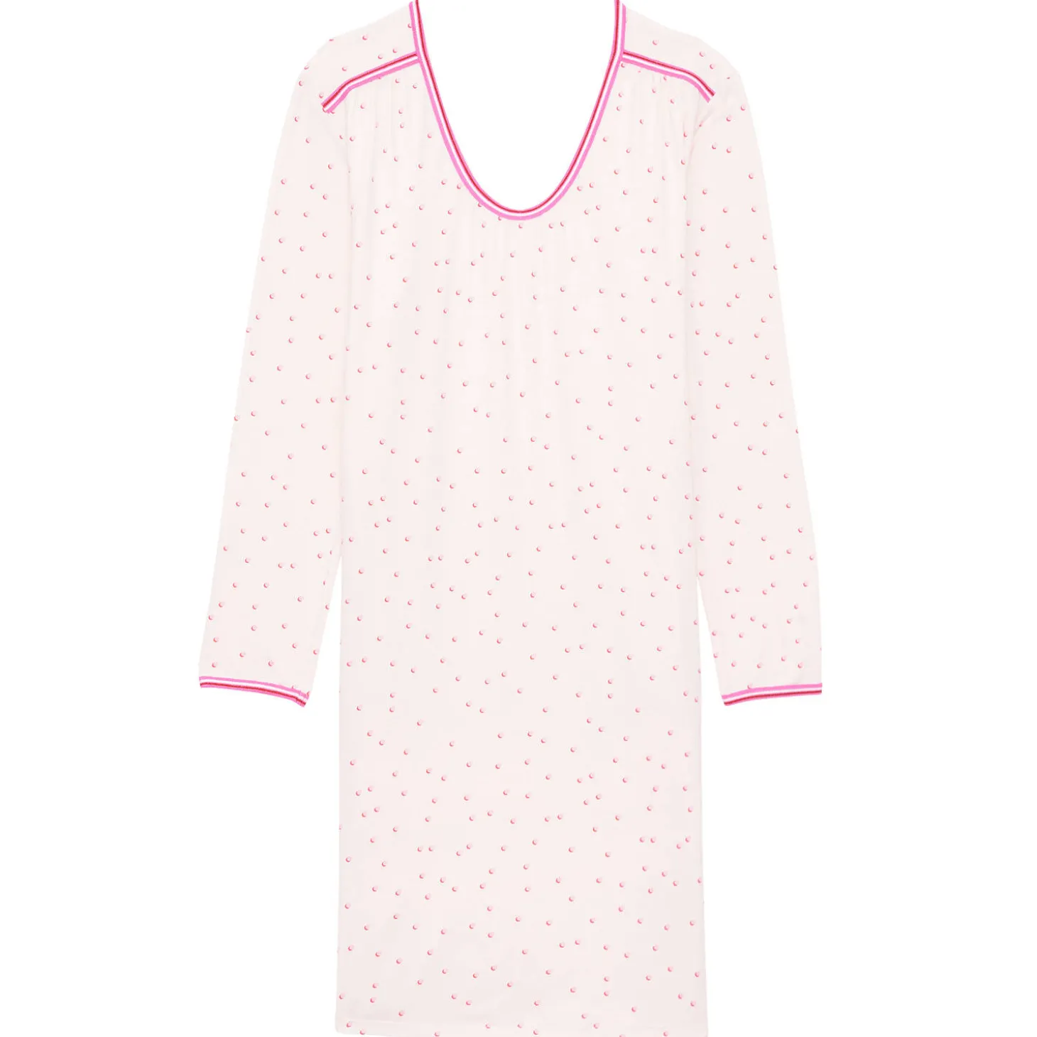 Chemise De Nuit En Coton