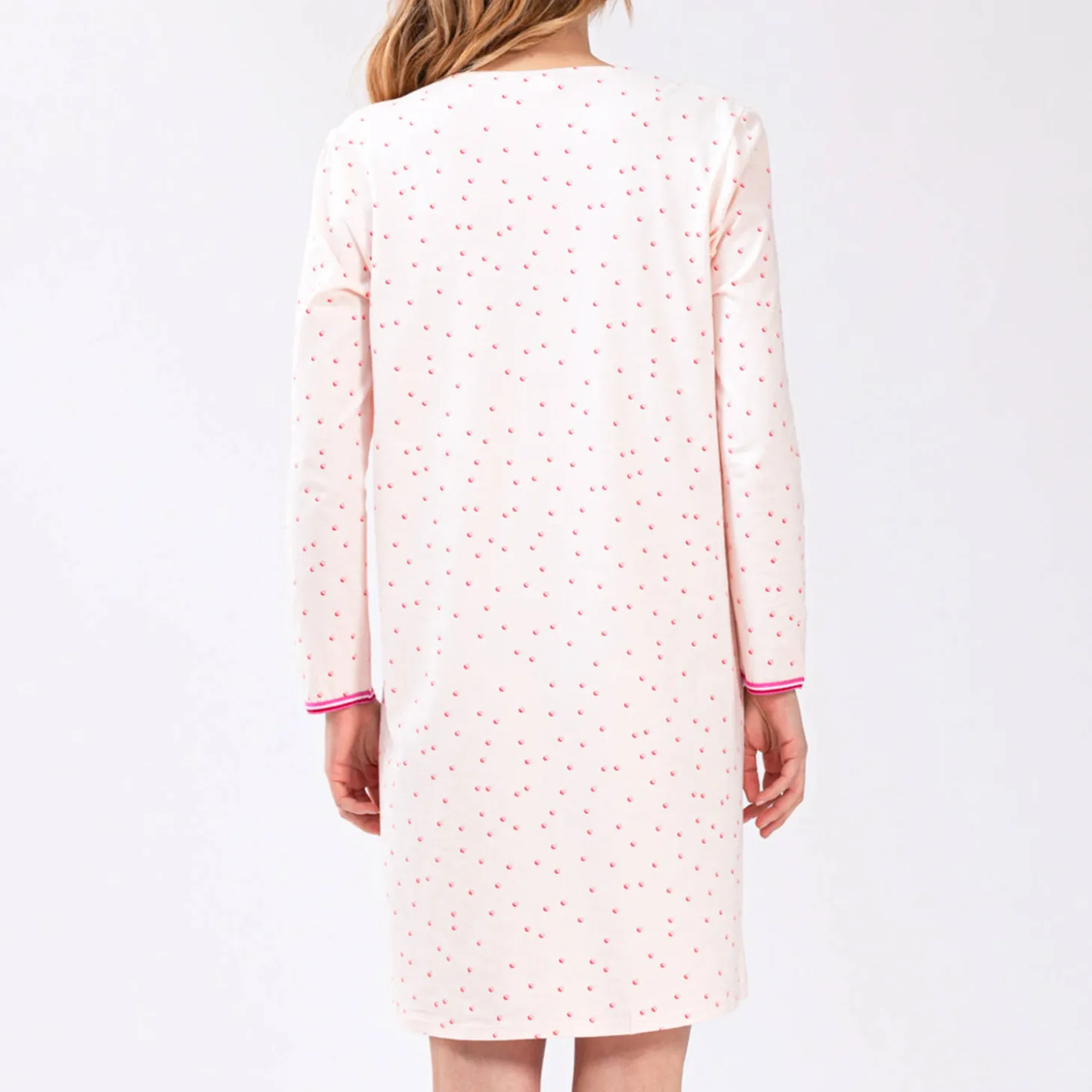 Chemise De Nuit En Coton
