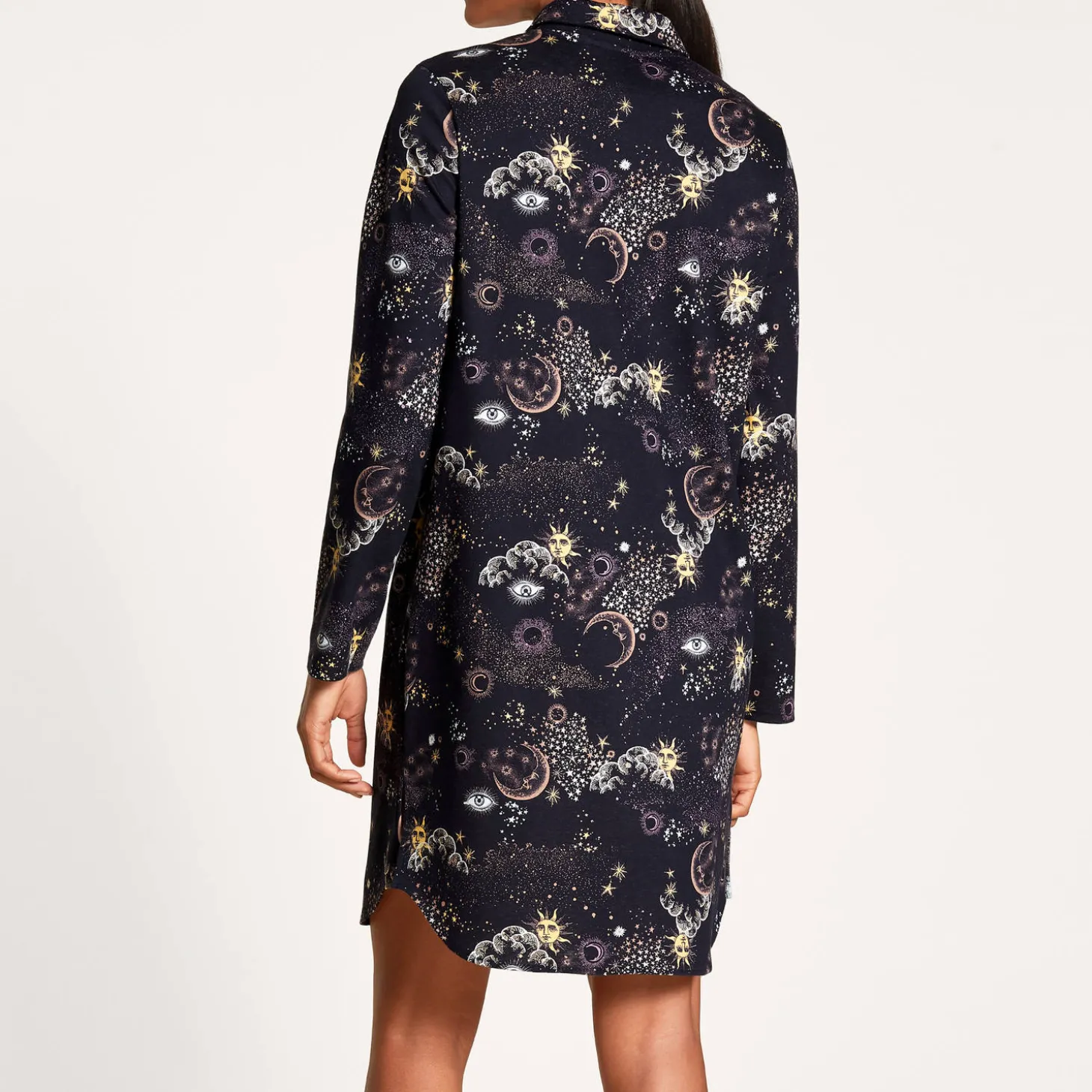 Chemise De Nuit En Coton