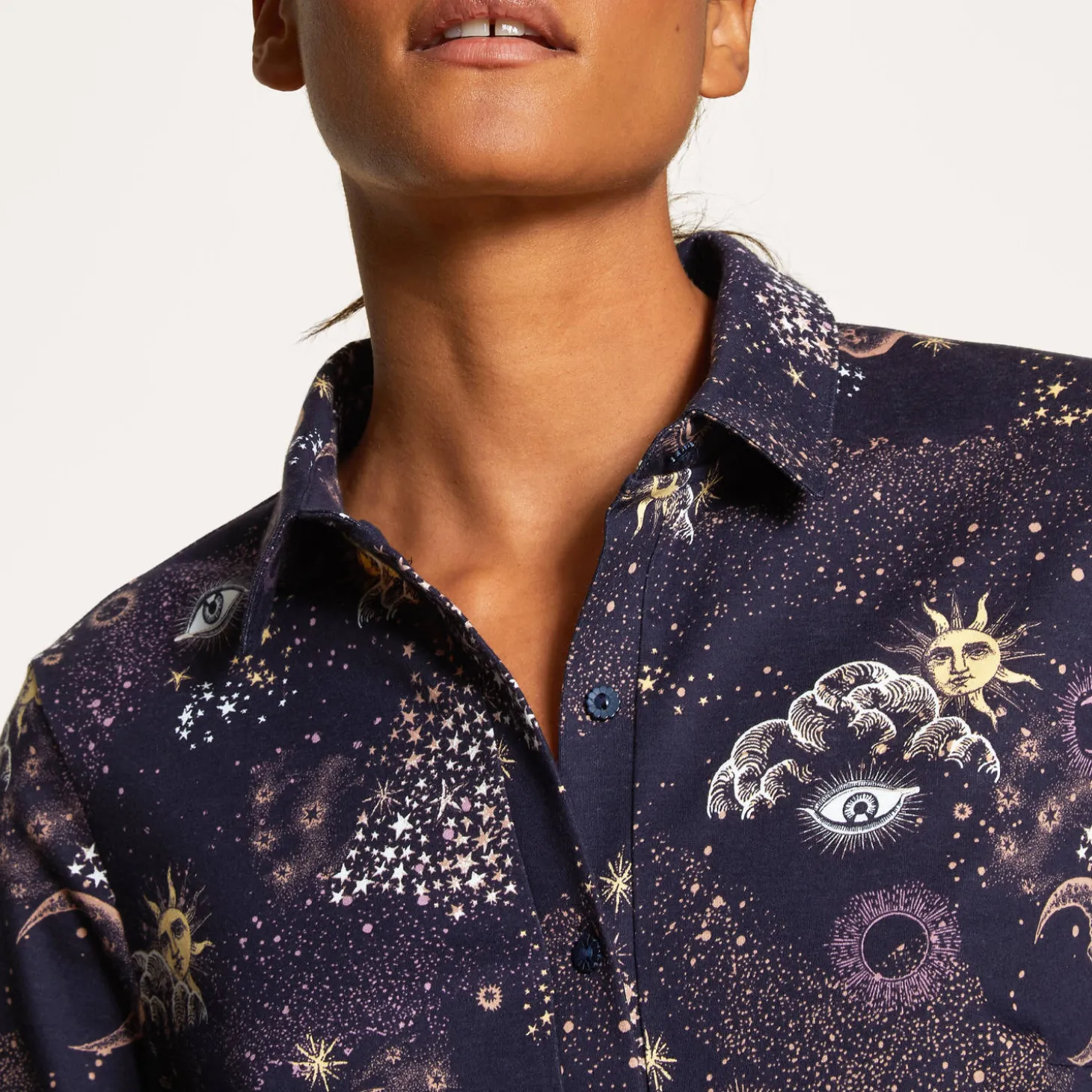 Chemise De Nuit En Coton