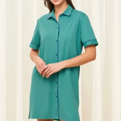 Chemise De Nuit En Coton