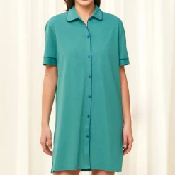 Chemise De Nuit En Coton