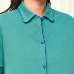 Chemise De Nuit En Coton