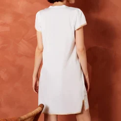 Chemise De Nuit En Coton