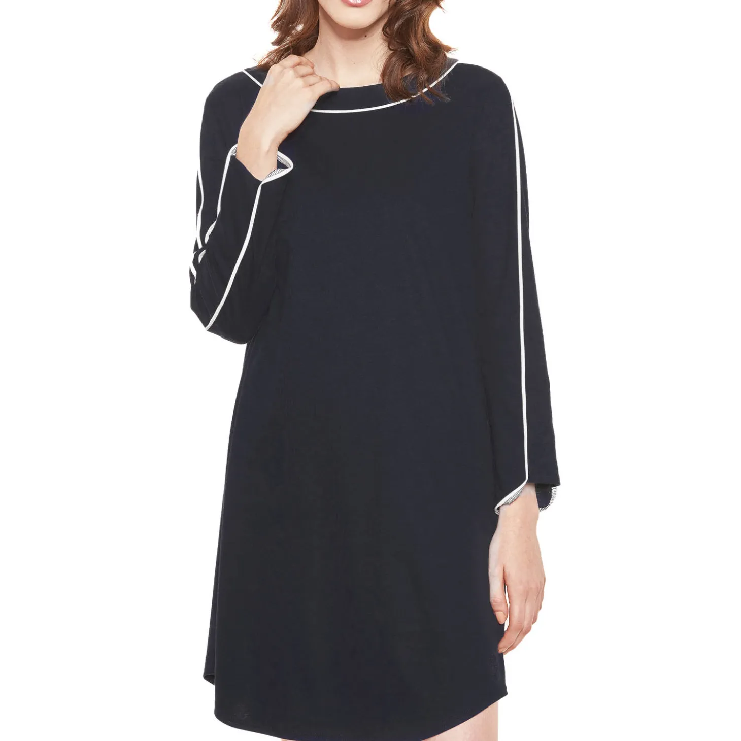 Chemise De Nuit En Coton