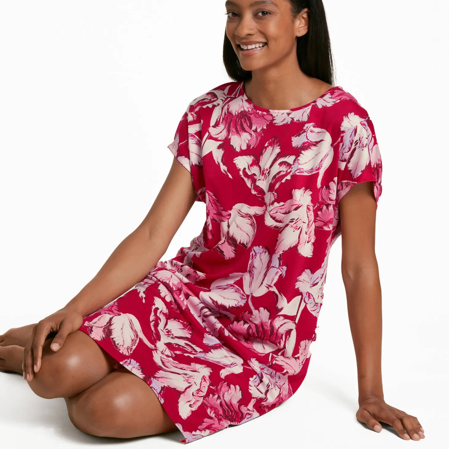Chemise De Nuit En Coton