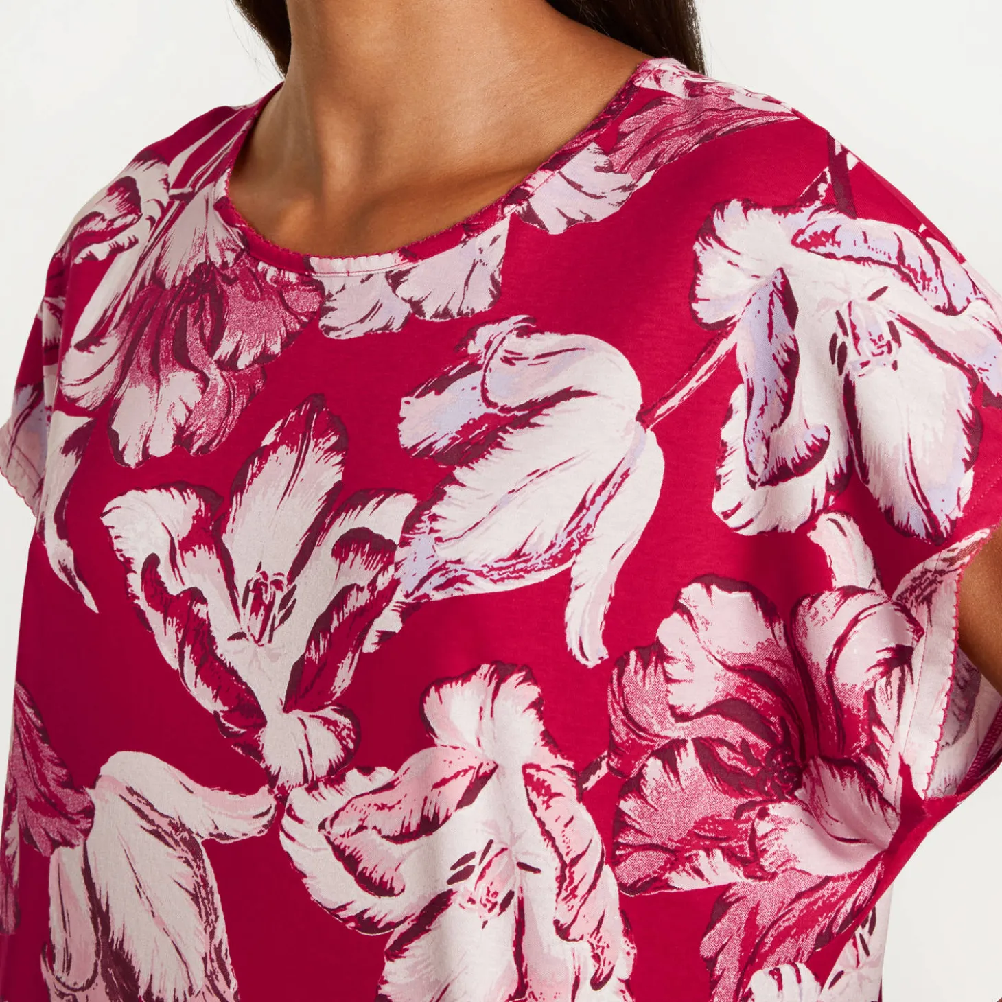 Chemise De Nuit En Coton