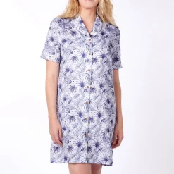 Chemise De Nuit En Coton