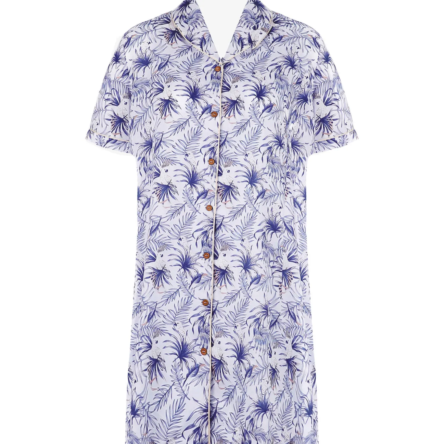 Chemise De Nuit En Coton