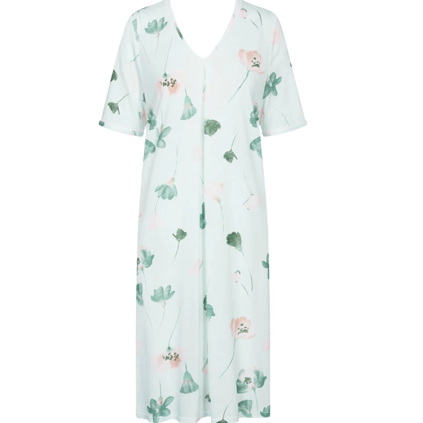 Chemise De Nuit En Coton