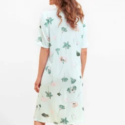 Chemise De Nuit En Coton