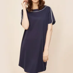 Chemise De Nuit En Coton