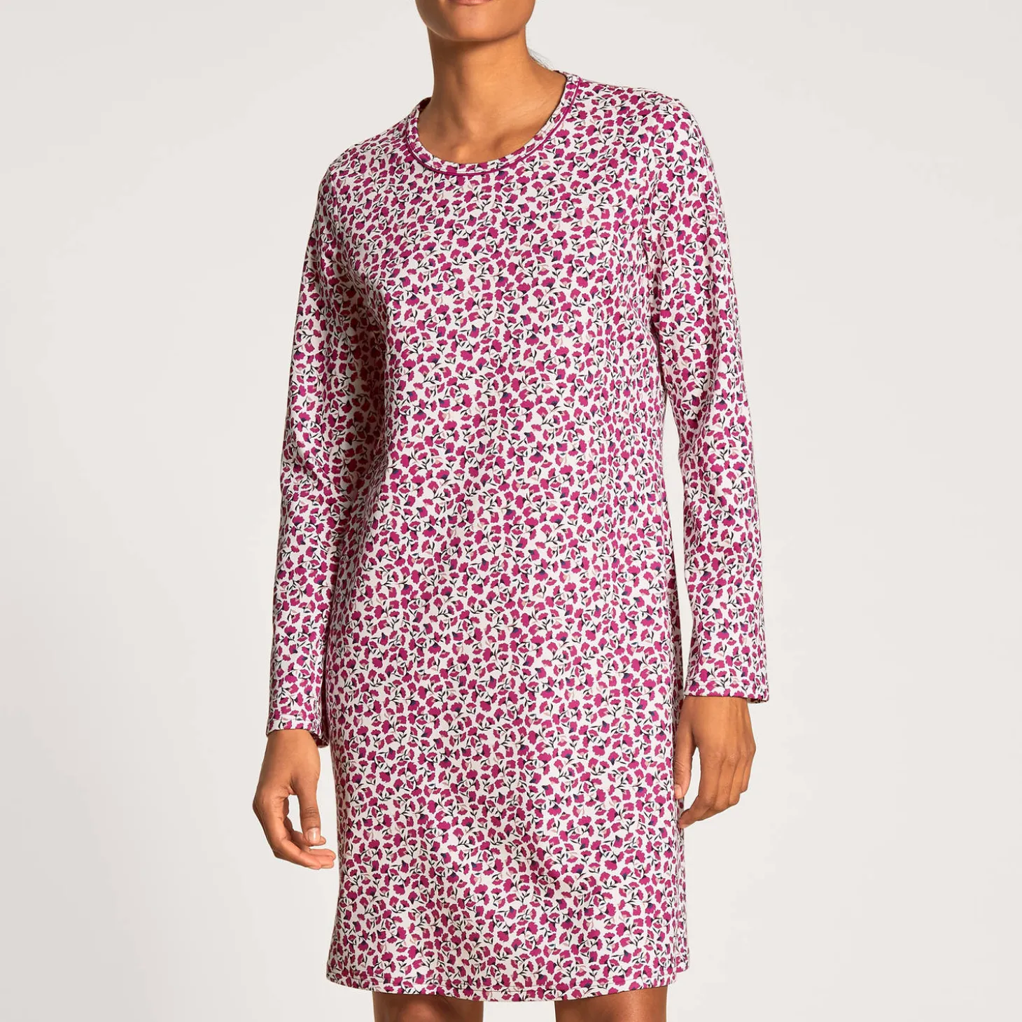 Chemise De Nuit En Coton