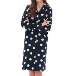 Chemise De Nuit En Coton
