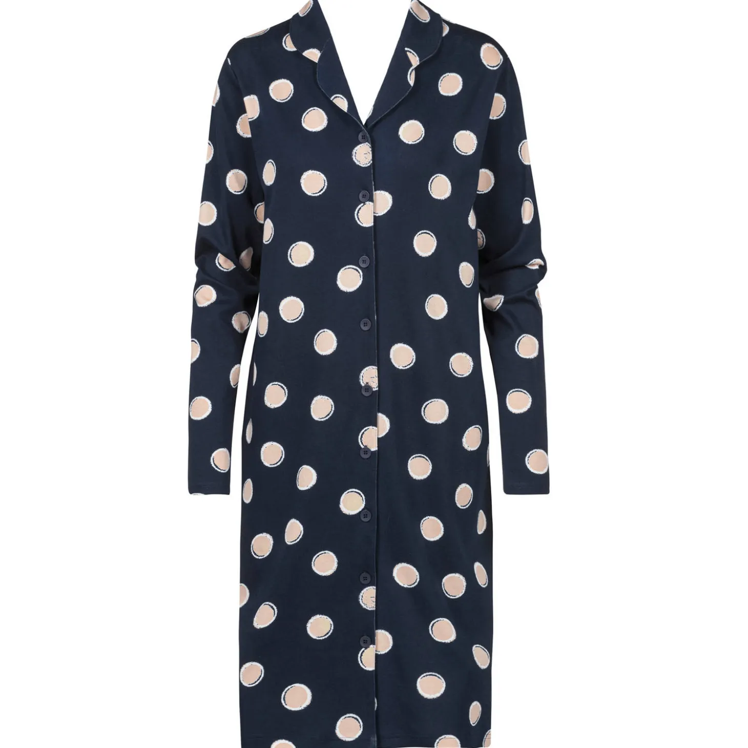 Chemise De Nuit En Coton