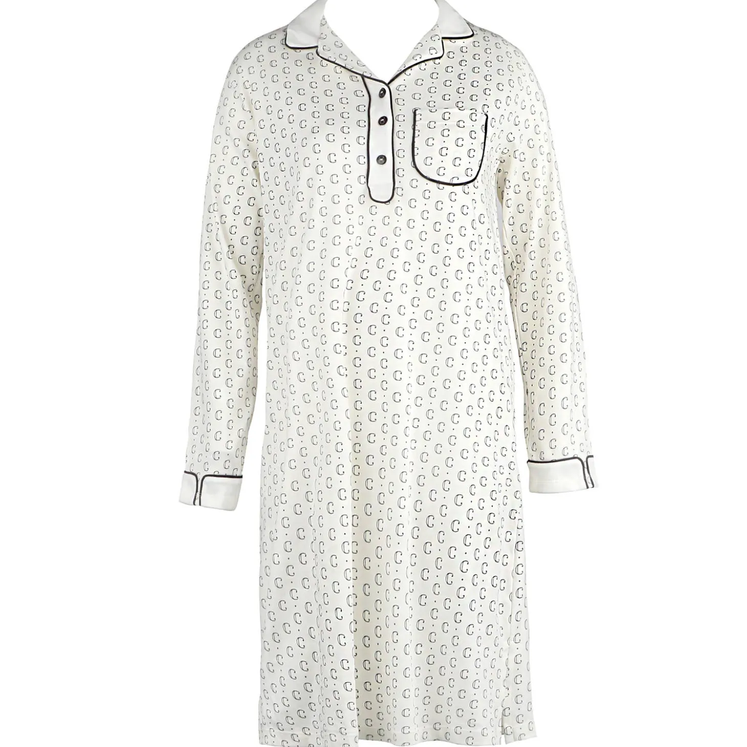 Chemise De Nuit En Coton