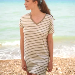 Chemise De Nuit En Coton