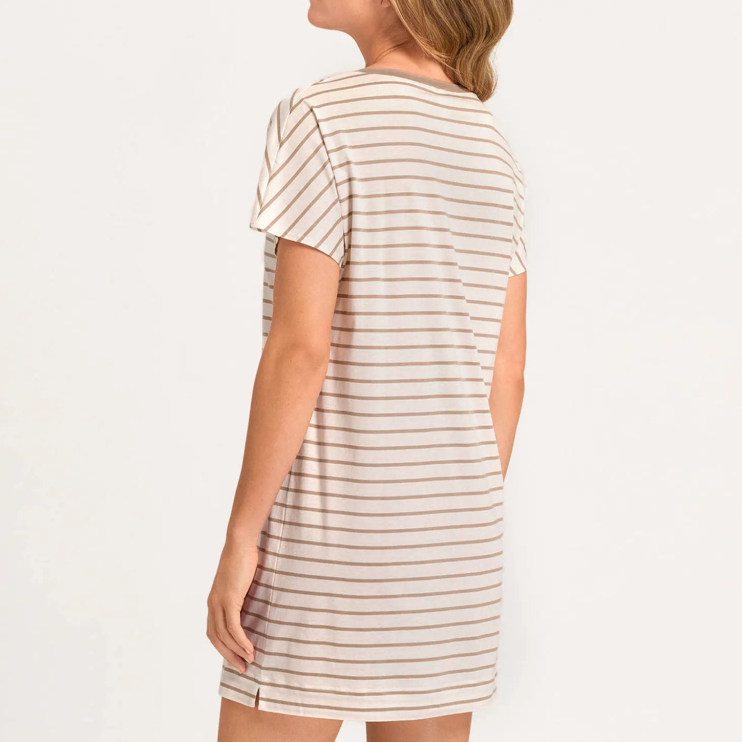 Chemise De Nuit En Coton
