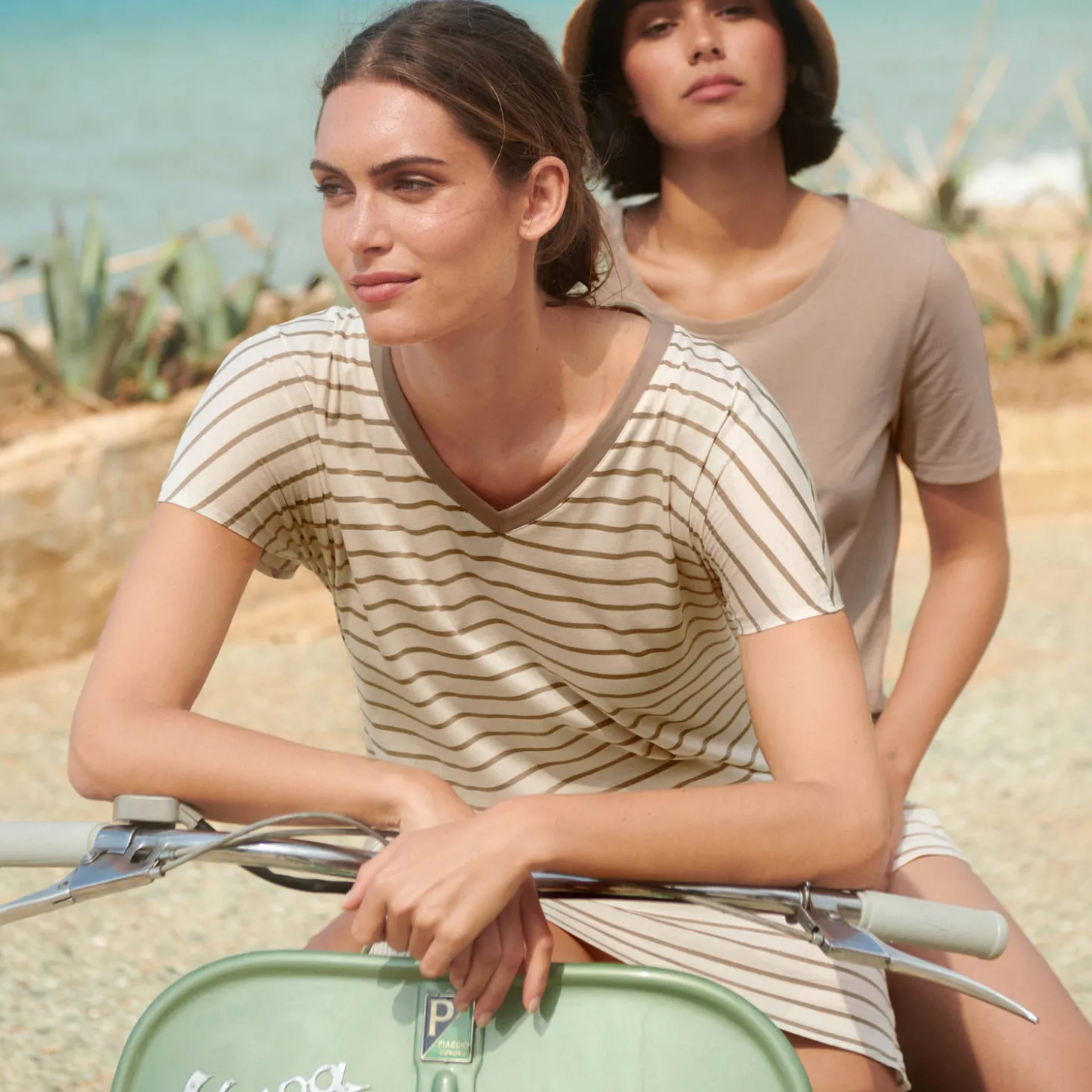 Chemise De Nuit En Coton