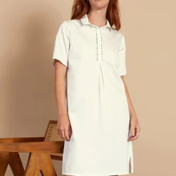 Chemise De Nuit En Coton